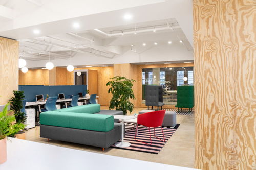 室内设计精选 线上办公家具零售商Poppin纽约总部办公室设计